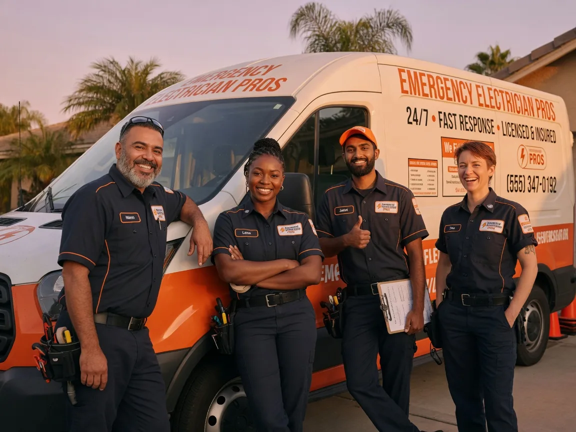 Emergency Electrician company in Cypress, IL