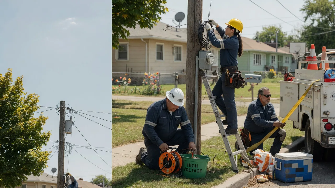 Emergency Electrician in Cypress, IL near me